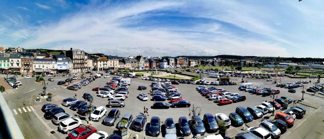 Appartement Moderne Avec Balneotherapie Mers-les-Bains Exteriér fotografie