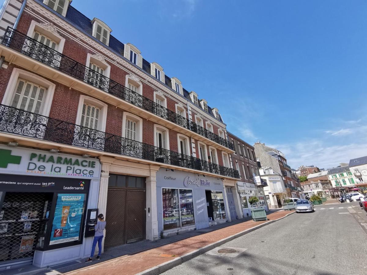 Appartement Moderne Avec Balneotherapie Mers-les-Bains Exteriér fotografie